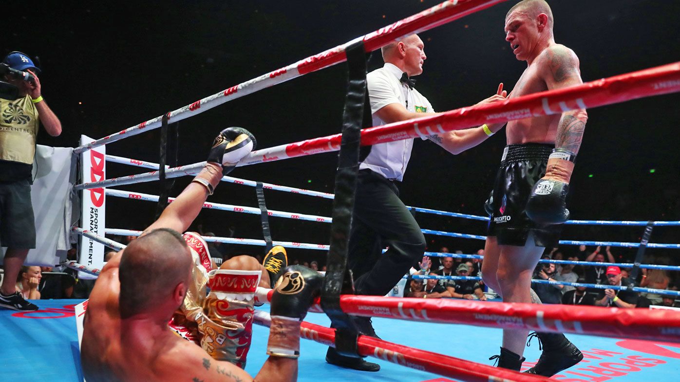 Anthony Mundine vows to 'sail into the sunset' after split decision loss to John Wayne Parr