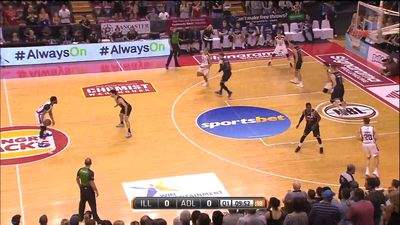 NBL: Three ejected in Illawarra Hawks' heated victory over ... - 400 x 225 jpeg 25kB