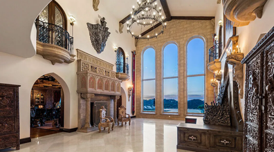 A 'Game of Thrones' mansion with its own 'Iron Throne' in Beverly Hills can be yours to rent.