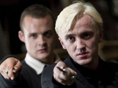 Harry Potter: Tom Felton earned £14 million for playing Draco Malfoy in  Harry Potter franchise - The Economic Times