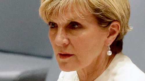 Julie Bishop dismisses Bill Shorten's 'police state' claim over Operation Fortitude farce