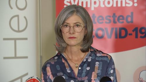 SA Health Minister Professor Nicola Spurrier said three new local cases were recorded in the state. 