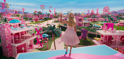 Barbie film ft Margot Robbie and Ryan Gosling
