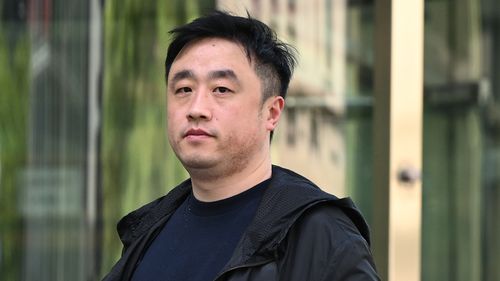 Wei Wang learnt his fate at Melbourne's County Court on Thursday.