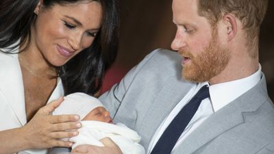 Royal mums: Meghan Markle, Duchess of Sussex