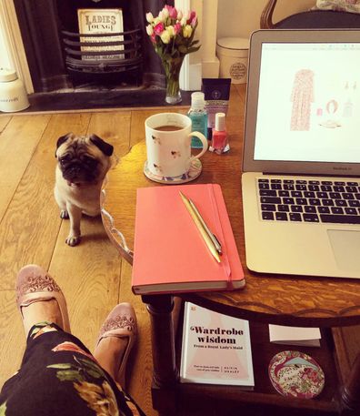 What to wear when working from home: Former Lady's Maid Alicia Healey's tips