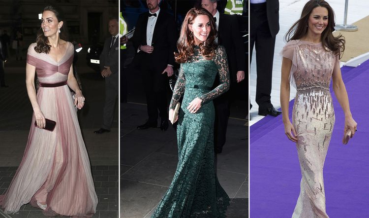 Kate Middleton's evening gowns: The most stylish dresses worn by the  Duchess of Cambridge | Style guide