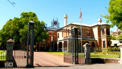 St Mark's College in Adelaide is the scene of sexually-charged, degrading rituals, a former student has said.