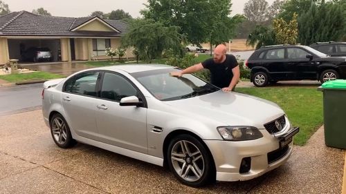 In Wagga Wagga, one resident Tom Burge used the welcome shower to wash his car - something he's been unable to do due to tight water restrictions.