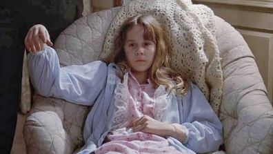 Linda Blair in The Exorcist