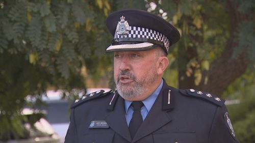 Ispettore della polizia di WA Jayd Morawski.