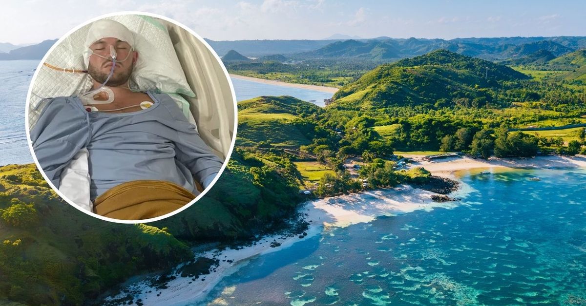 Family's battle to save Aussie found with mystery brain injury in Indonesia