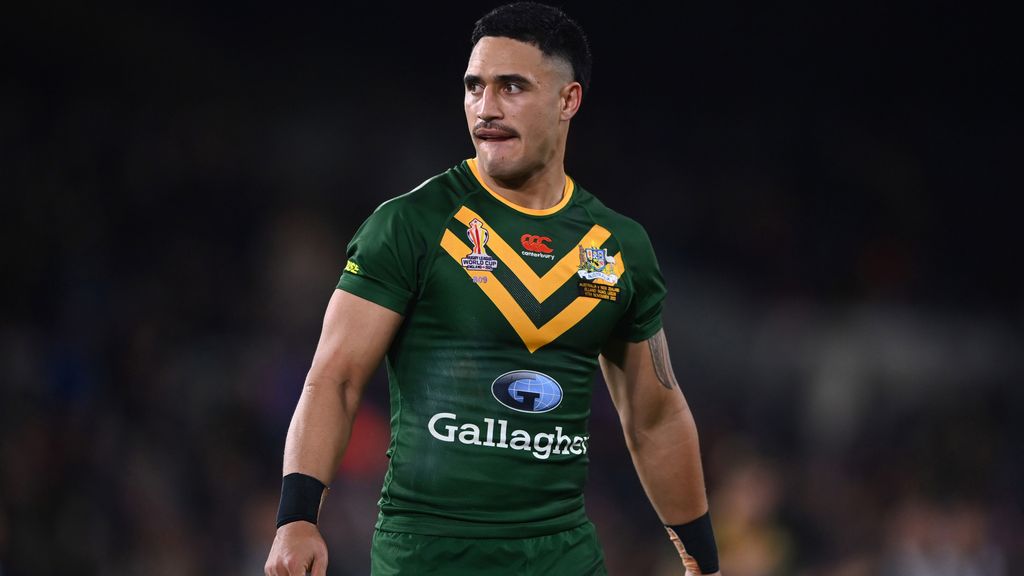 Australia v Samoa review, score, result, video: Valentine Holmes