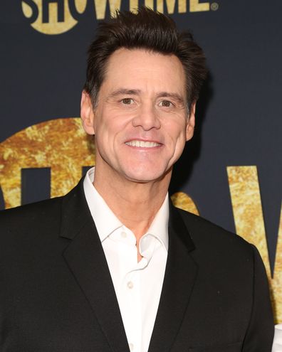 Jim Carrey attends the Showtime Golden Globe nominees celebration at the Sunset Tower Hotel on January 05, 2019 in West Hollywood, California.