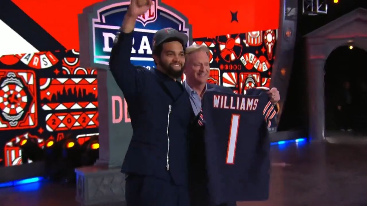Caleb Williams and Jayden Daniels headline quarterback bonanza in first round of NFL Draft