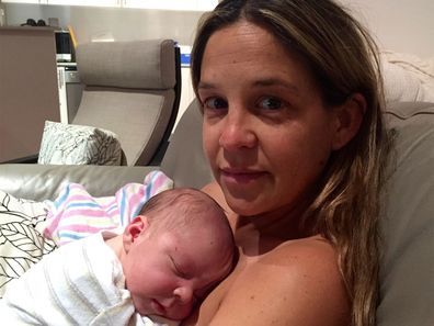 Writer and mum Heidi Krause opens up about her traumatic first birth