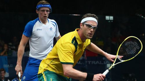 Comeback king makes squash history at Commonwealth Games
