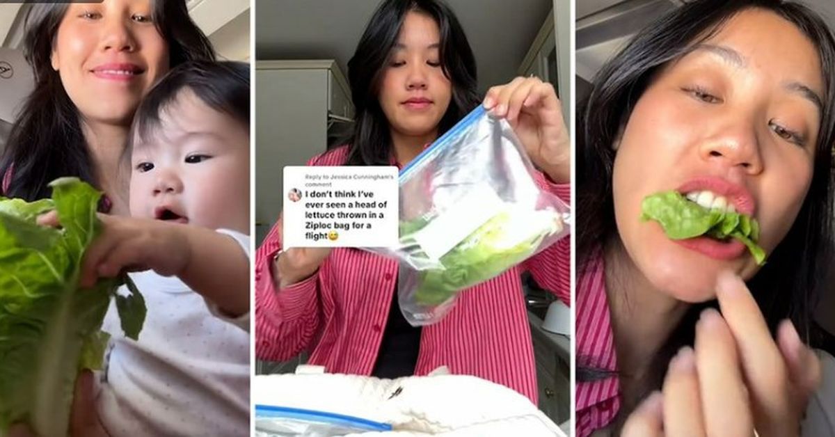 Mum's 'elite' $3 hack to keep a baby entertained on a plane