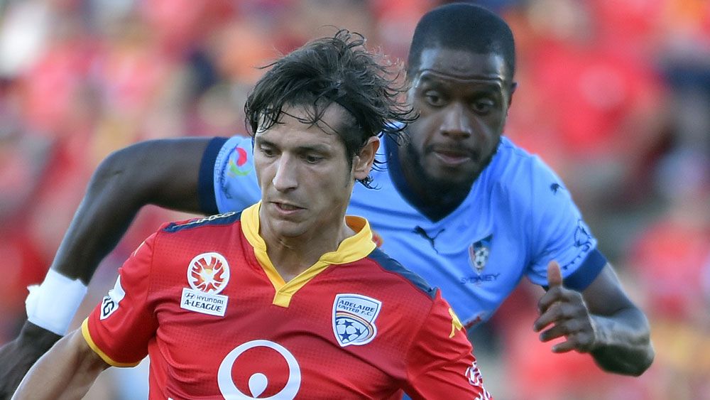 Adelaide draw A-League 2-2 with Sydney FC