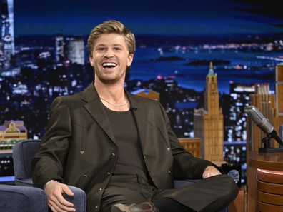 Robert Irwin during an appearance on The Tonight Show Starring Jimmy Fallon on May 4, 2026.