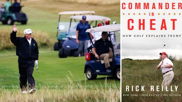 News World Donald Trump Commander in Cheat Rick Reilly golf sport