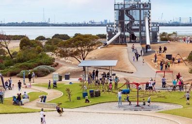 St Kilda is all decked out these school holidays.