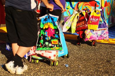 sydney royal easter show showbags