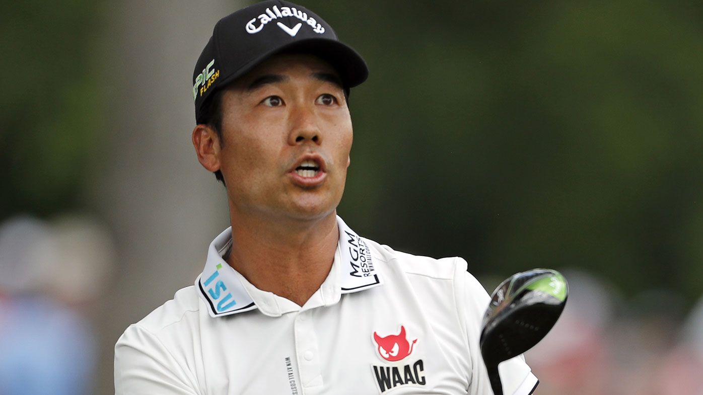 Kevin Na settles for two-shot lead in Texas, lone Aussie way off the pace