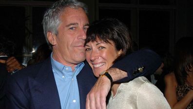 Jeffrey Epstein and Ghislaine Maxwell in 2005.