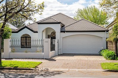 Property in Malvern, Adelaide, going to auction.