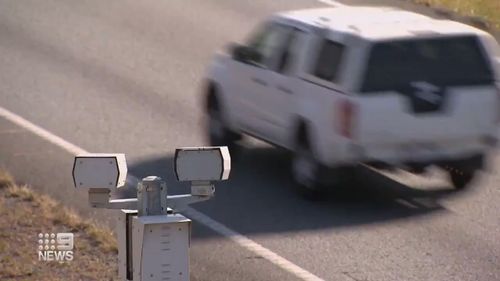 New speed cameras will be introduced at a rate of one every year. 