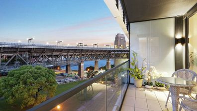 ﻿608/30 Alfred Street South, Milsons Point, New South Wales Domain apartment harbour bridge Sydney