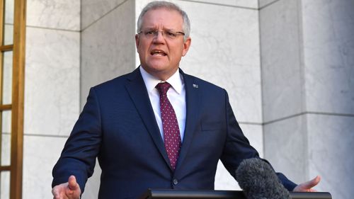 Prime Minister Scott Morrison told people not to attend Black Lives Matter protests this weekend over coronavirus fears.