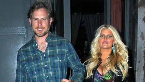 Jessica Simpson to sue magazine over reports her fianc&#233; cheated with ex-wife