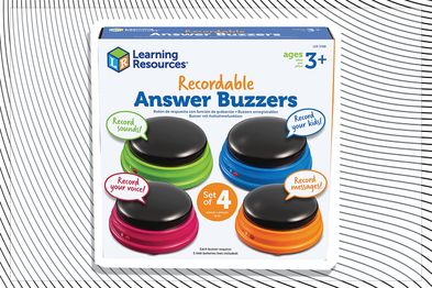 Learning Resources Recordable Answer Buzzers 4 pack