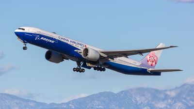7. China Airlines 