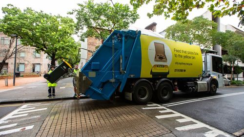 City of Sydney bin collections delayed.