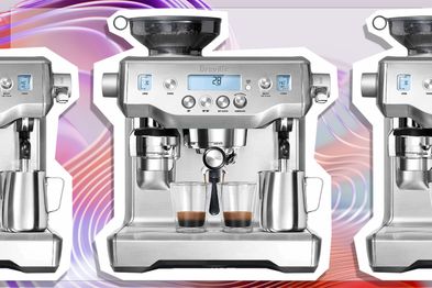 9PR: Breville the Oracle Coffee Machine, Brushed Stainless Steel