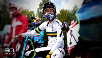 BMX world No1 almost quit the sport because of fear