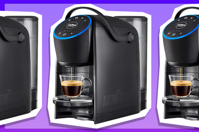 9PR: Lavazza A Modo Mio Voicy Espresso Coffee Machine, Black