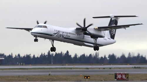 A Horizon Air Q400 like the plane reported stolen. (AP)