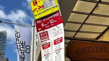 This confusing parking sign in Sydney CBD saw a number of cars incorrectly towed.