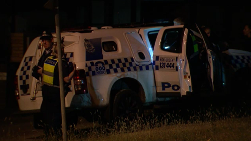 Man stabbed after three offenders force entry into Melbourne home