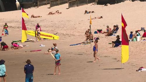 Kings Beach, Caloundra. (9NEWS)