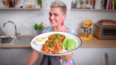 Jane de Graaff makes her anytime sweet potato rostis