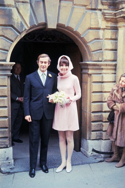 1969: Audrey Hepburn and Dr. Andrea Dotti