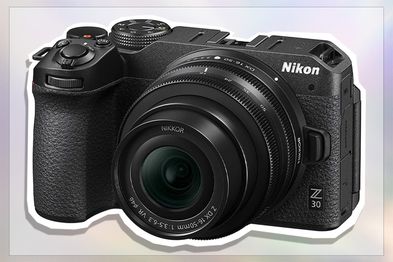 9PR: Nikon Z30 + Nikkor 16-50mm VR Mirrorless Camera