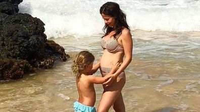 Tammin Sursok has revealed her 'tough' pregnancy