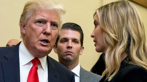 Donald Trump, Donald Trump Jr and Ivanka Trump will sit for depositions in a New York attorney-general investigation.