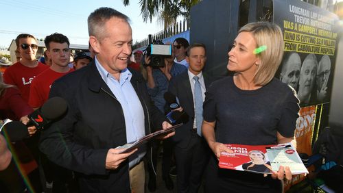 Ms Lamb said the Super Saturday wins are a sign that voters are weaning away from Mr Turnbulls' leadership. Picture: AAP.
